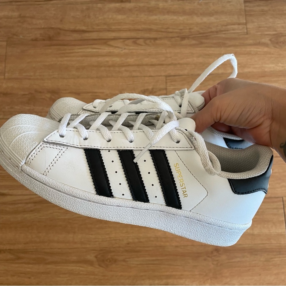 Women's Adidas Superstar Sneakers size 6